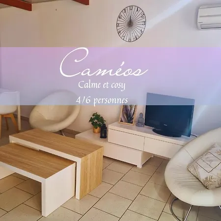 Cameos - Appartement Avec Terrasse Locairbi Le Crès Exterior foto