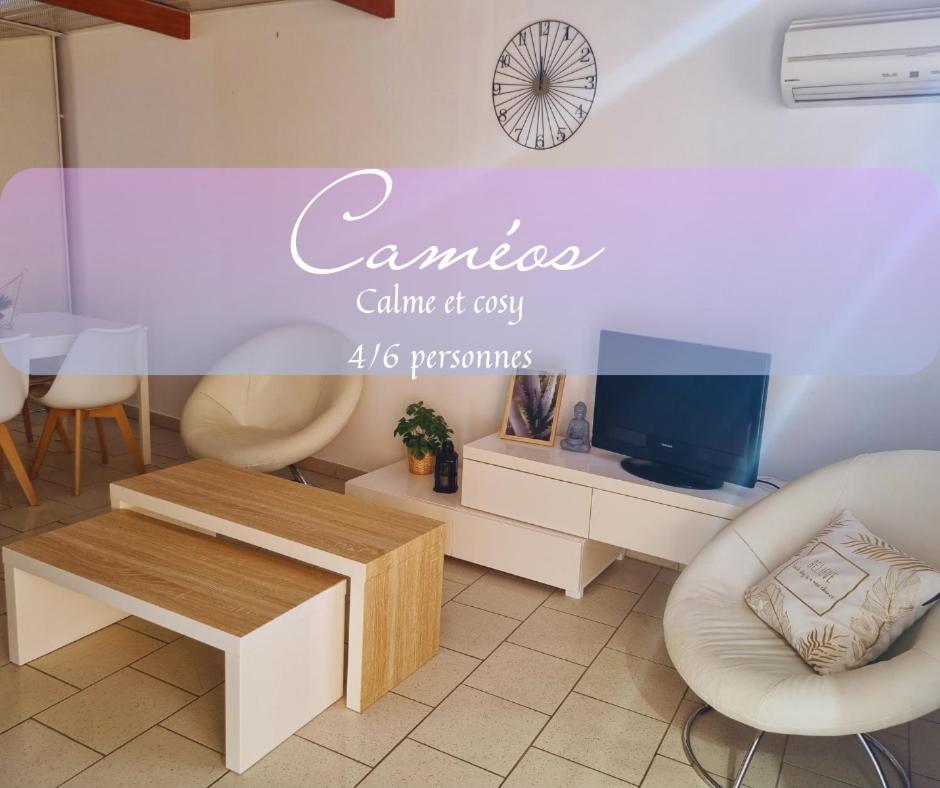 Cameos - Avec Terrasse Locairbi Apartment Le Cres